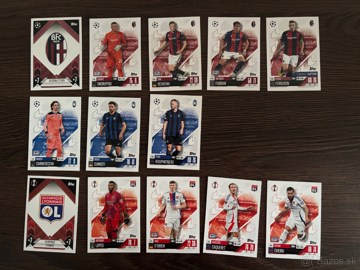 Match Attax 2024/25 - 8