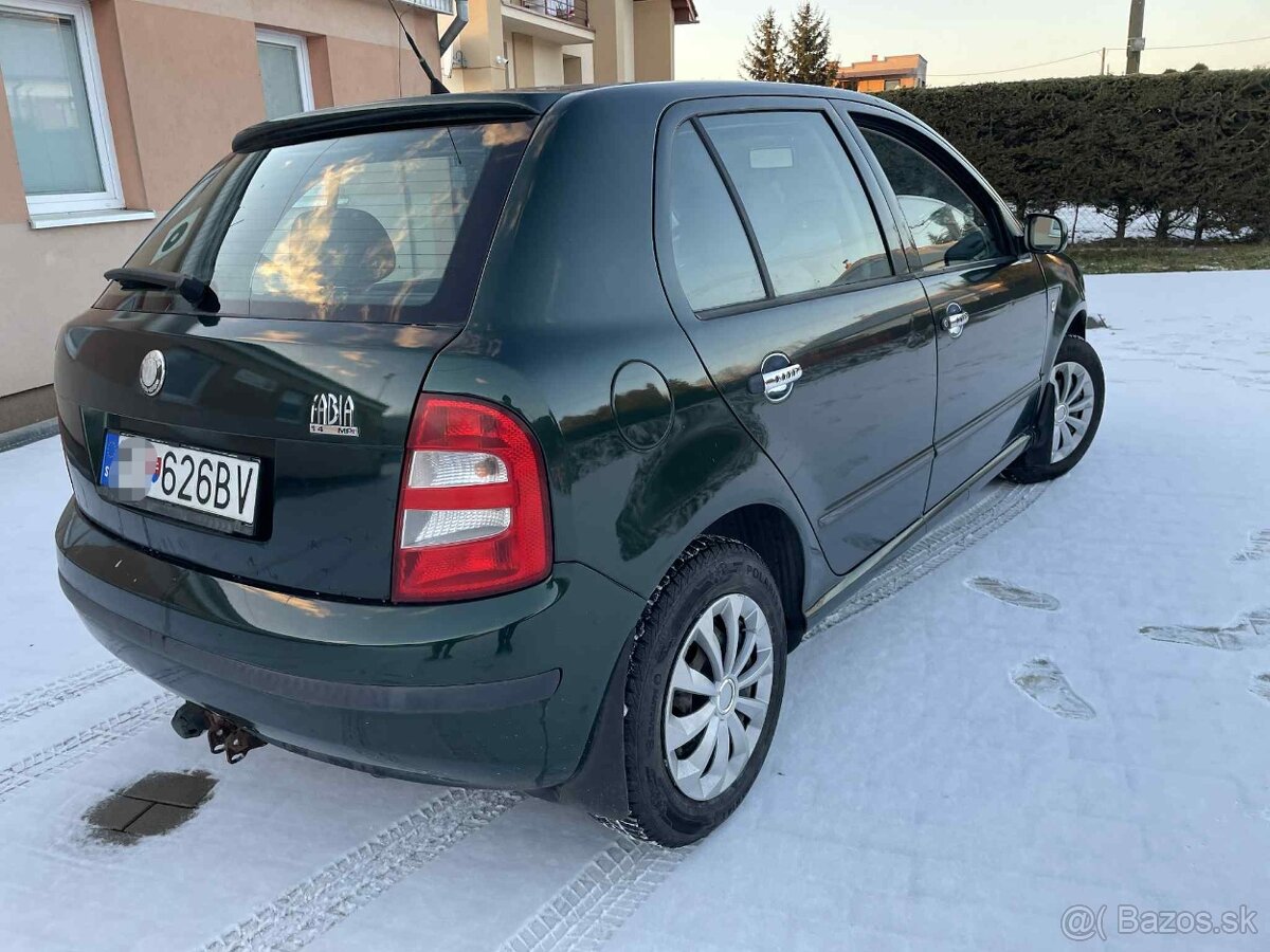 Škoda Fabiu 1.4 Benzín 50 Kw R.v 2000 - 8