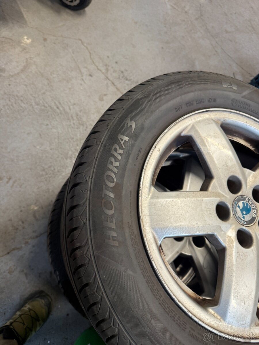 Elektrony 5x100 original Škoda Octavia 1. - 8