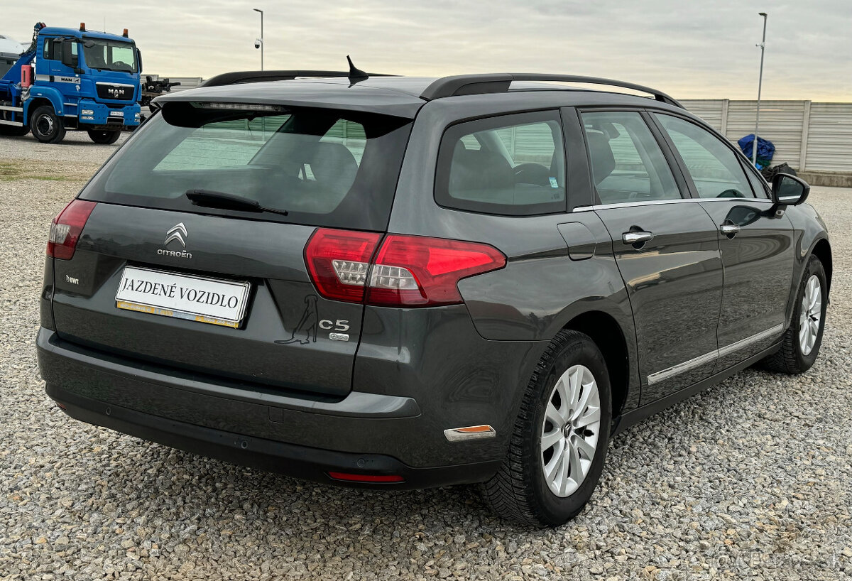 Citroën C5 - automat - 8