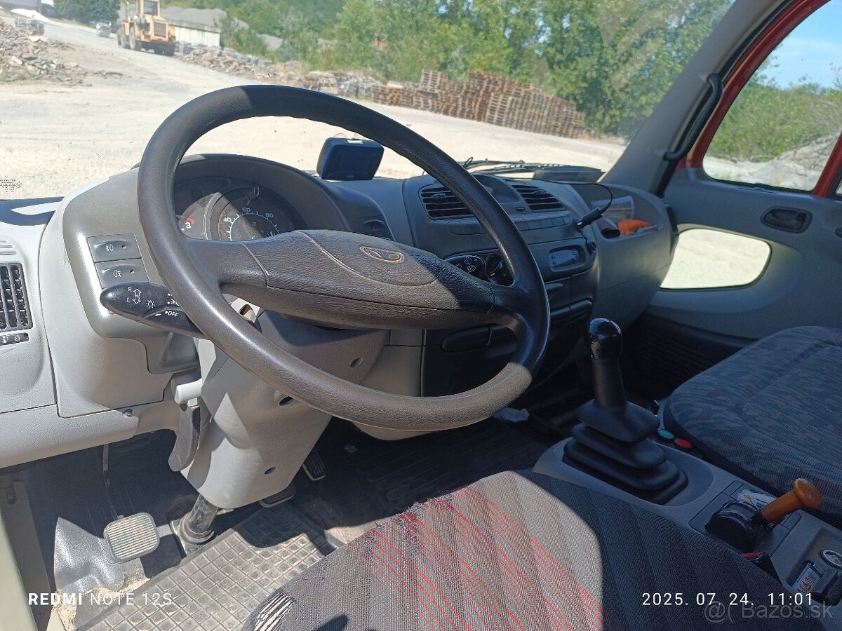 Daewoo Avia D90 nosnosť 4,8t - 8