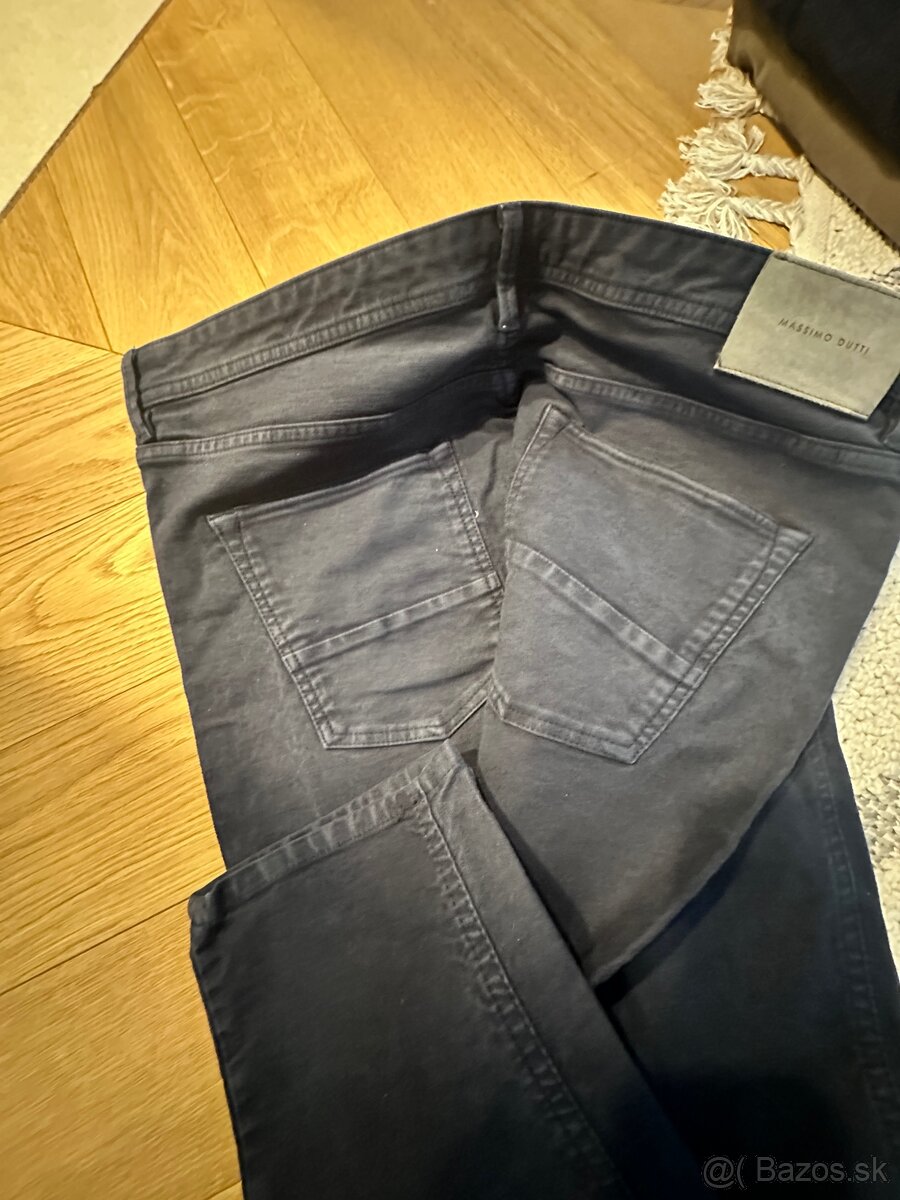Massimo Dutti pánske nohavice - 8