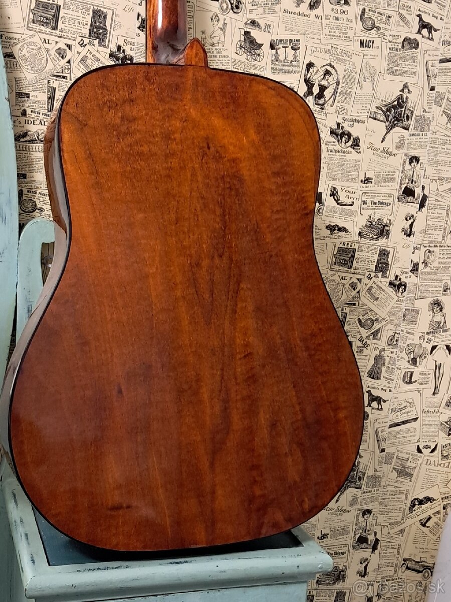 1990s / Carlos SFG-V010 / Akustická gitara - 8