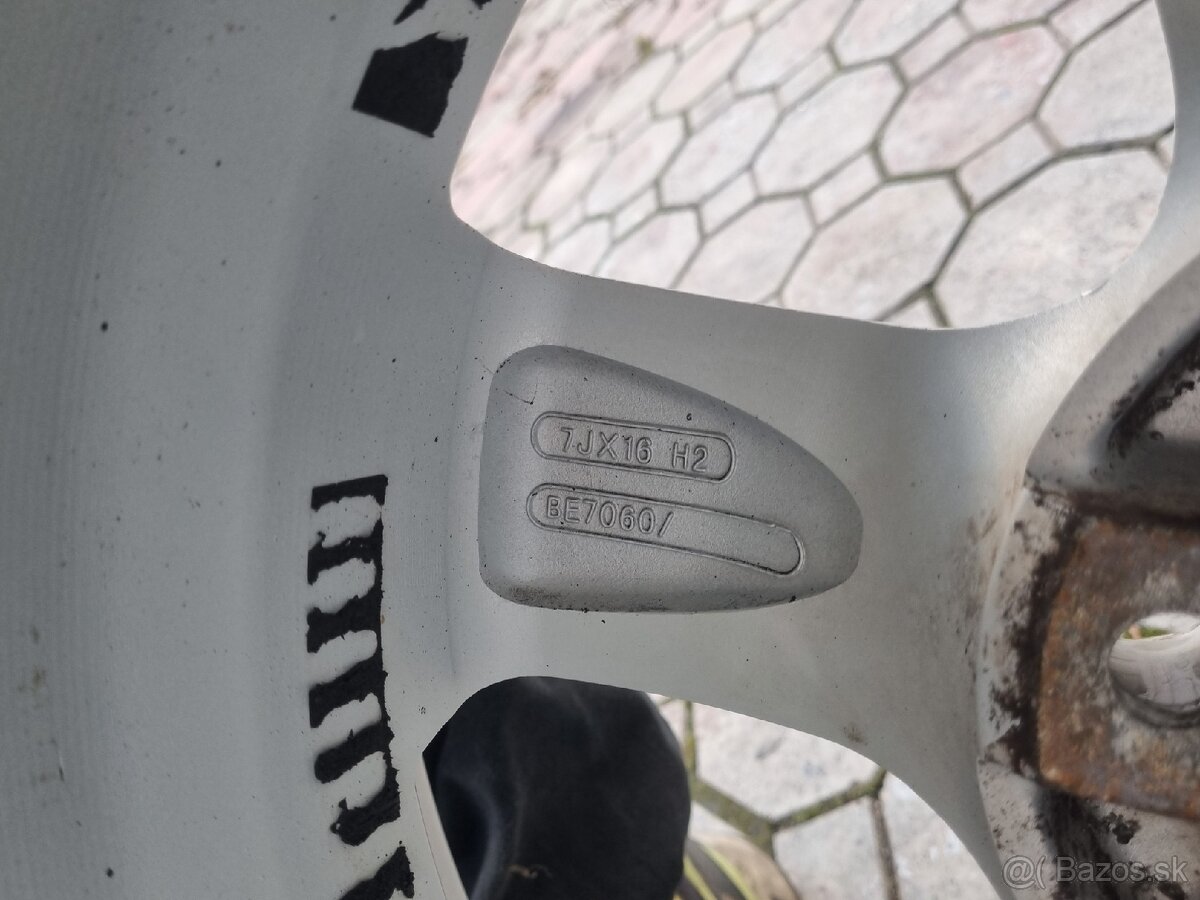 Elektróny 5x112 R16 ET43 215/55r16 - 8