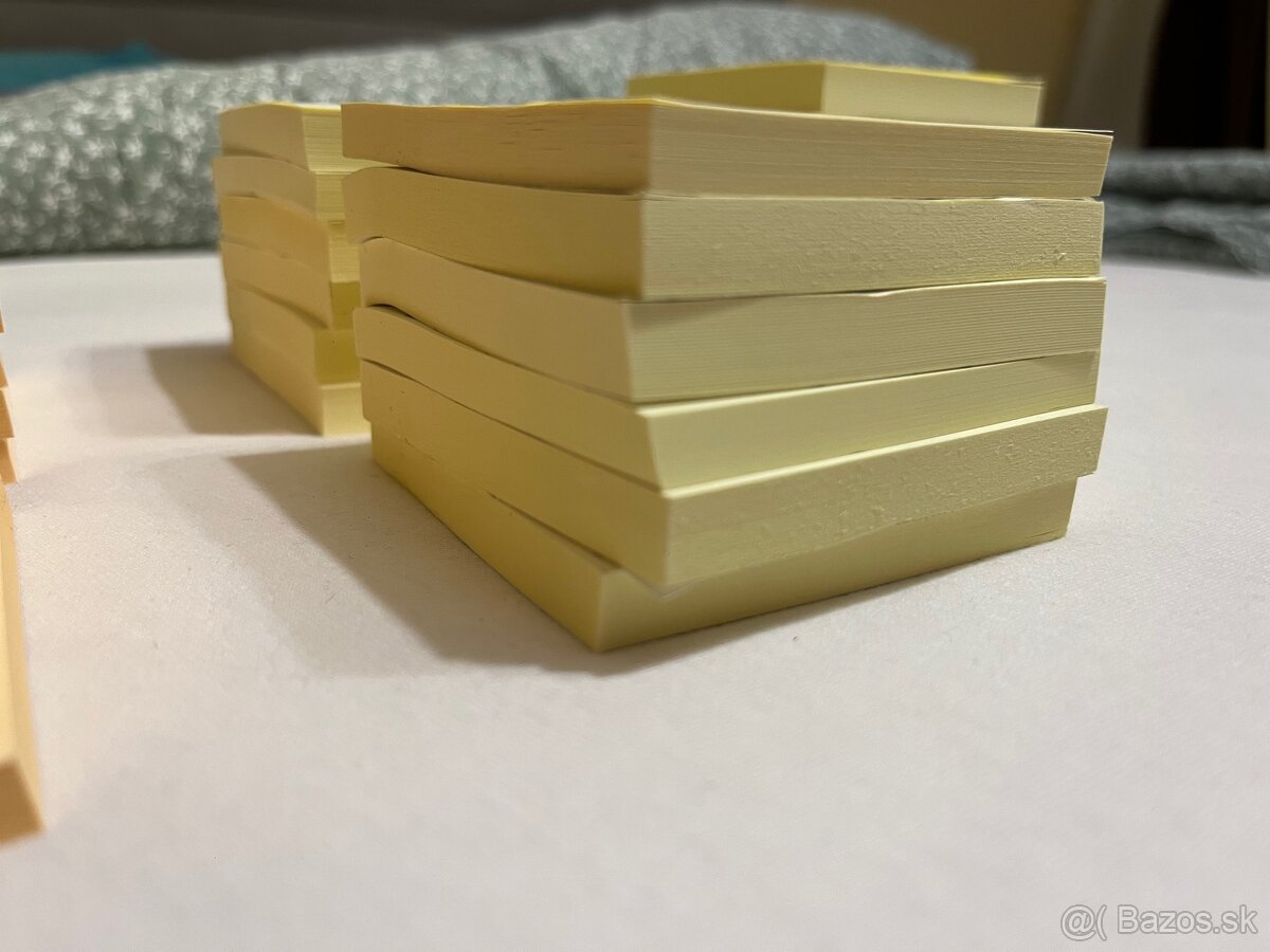 Samolepiace bloky "sticky notes" - 8