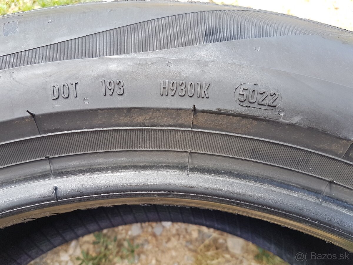 235/55 r18 letné pneumatiky 4ks Pirelli DOT2022 - 8