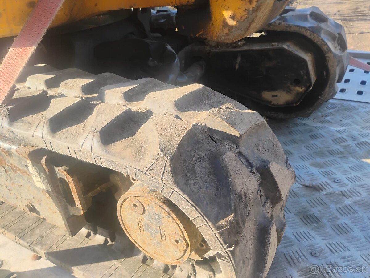 Predám JCB 8018 - 8