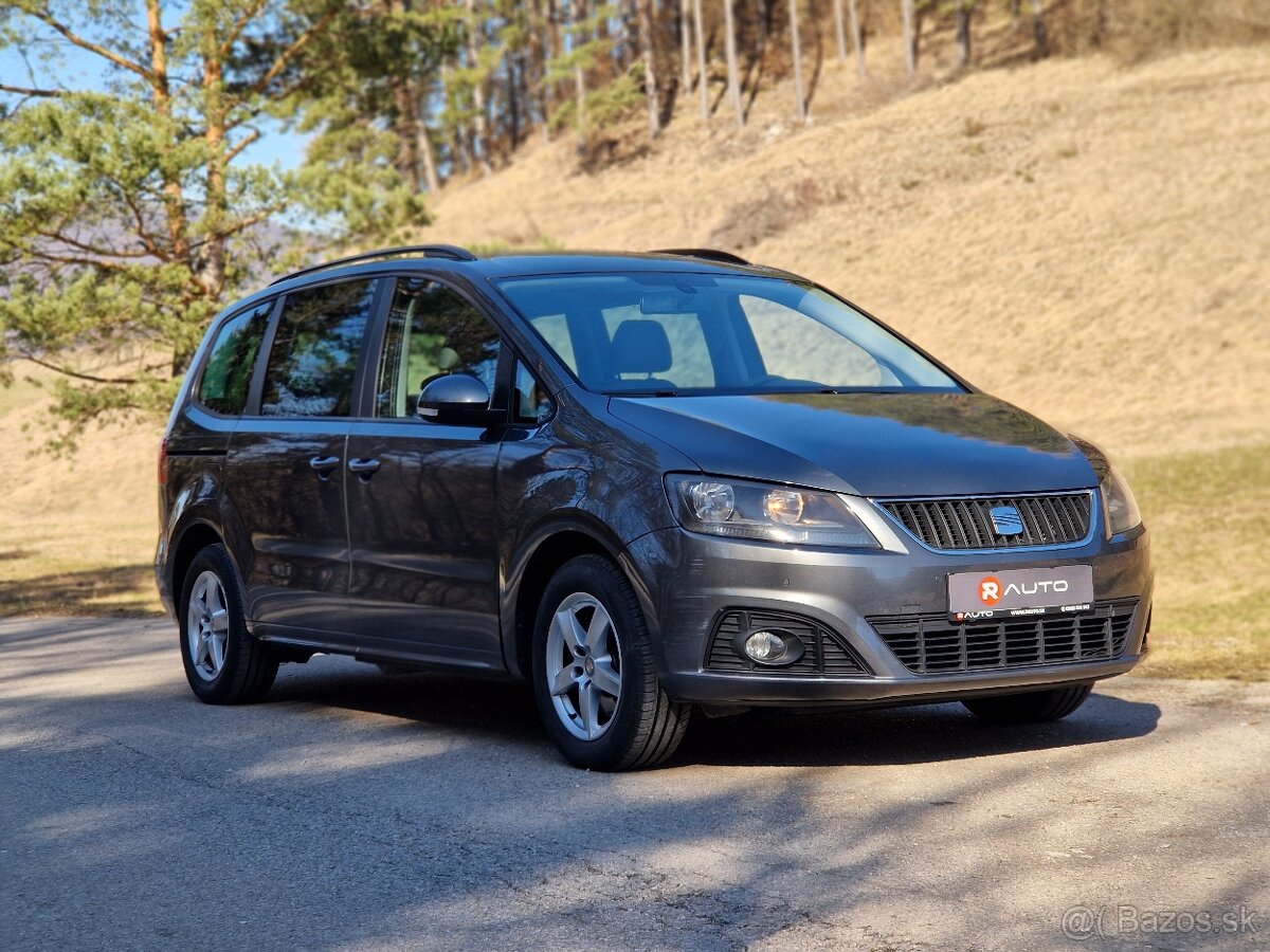 Seat Alhambra 2.0 TDI CR DPF Reference 7Miest M6 - 8