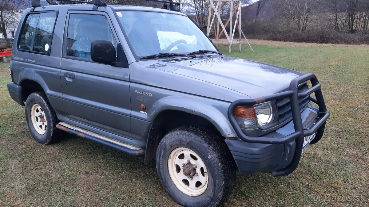 Mitsubishi pajero 2.5td superselect - 8