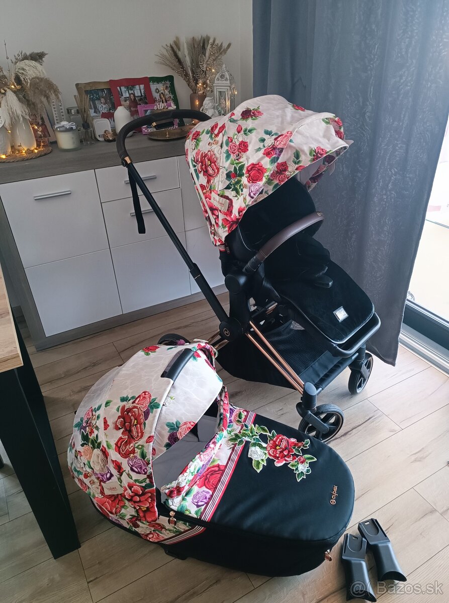 Cybex Priam. Spring blossom - 8