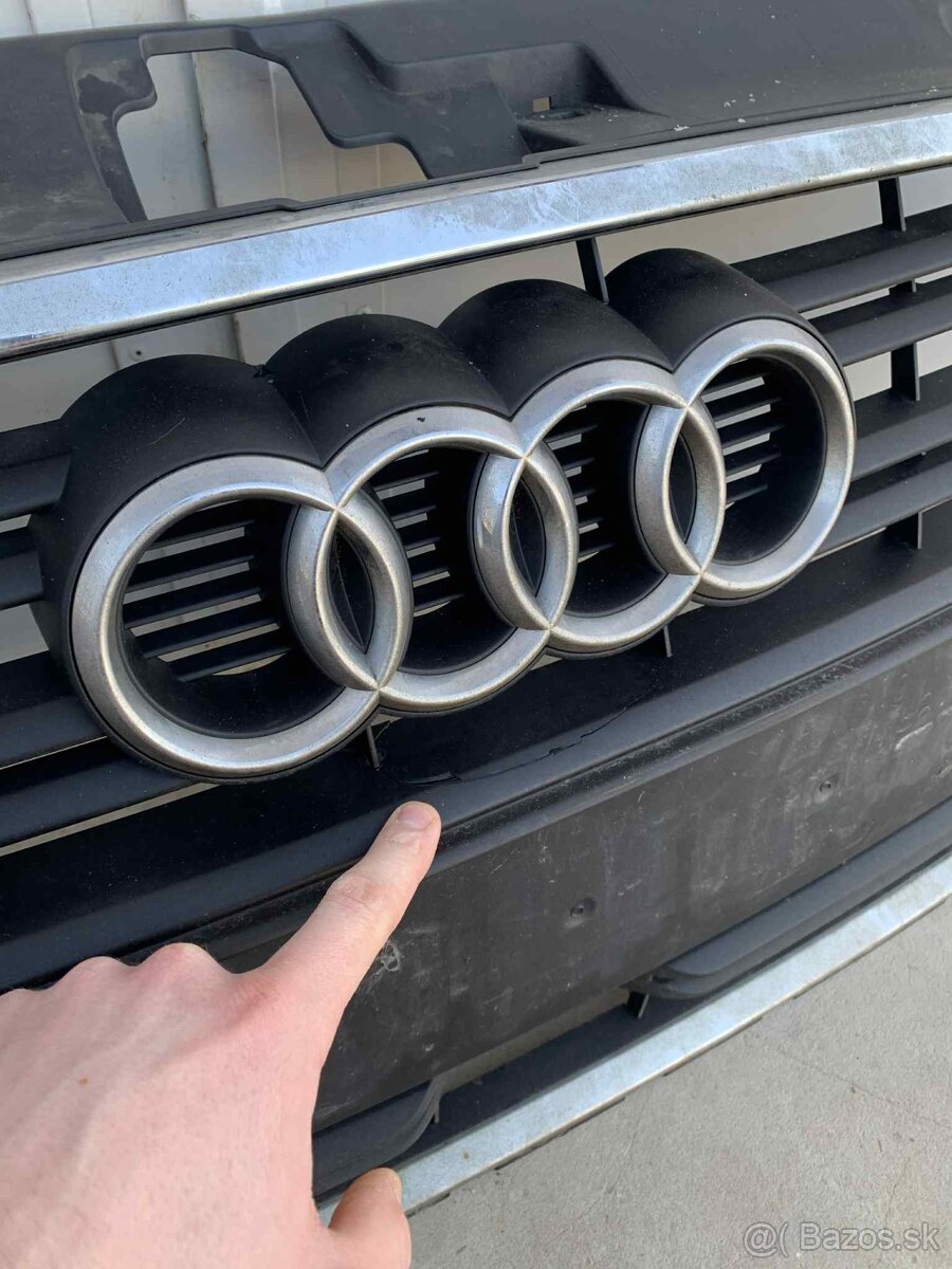 Maska nárazníka Audi A3 8V 2016-2020 8V3853651AB - 8