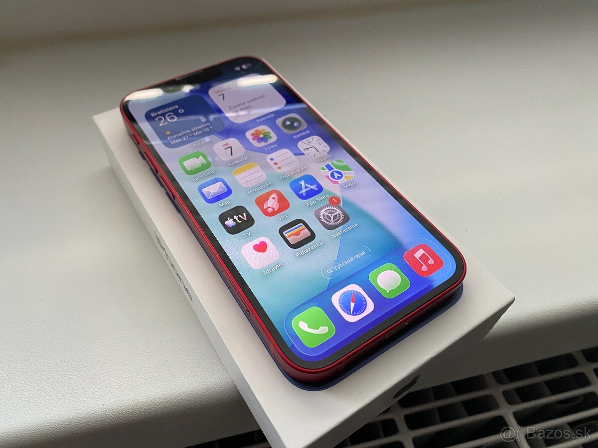 iPhone 13 Mini Red - Top Stav - 8