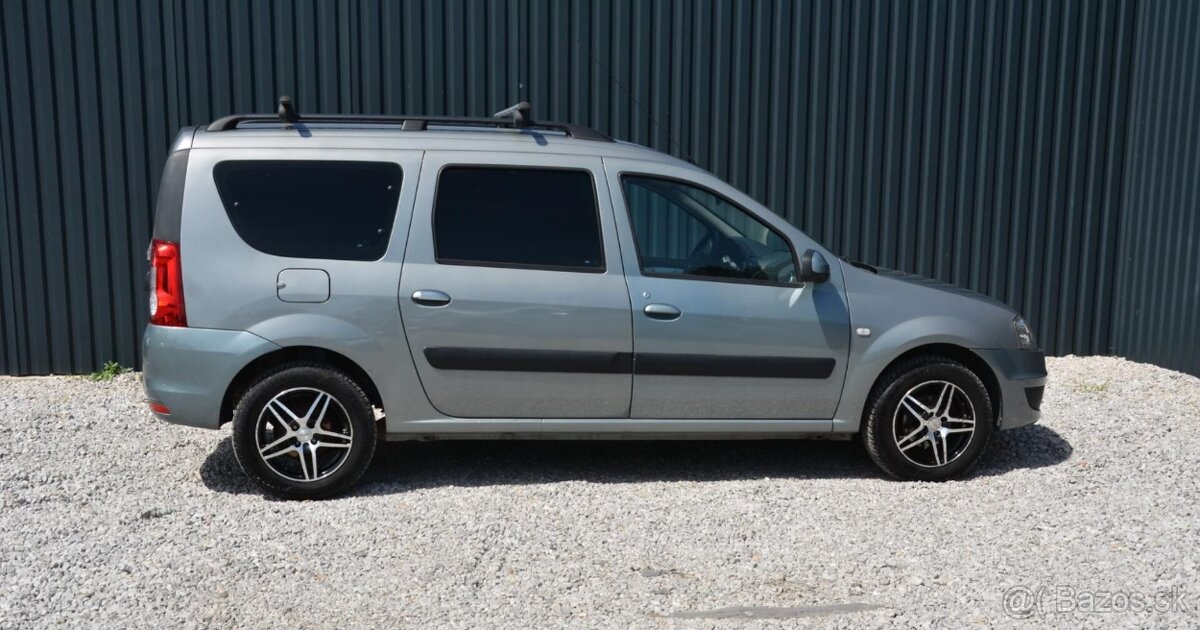 Dacia Logan MCV 1.6 Benzín 7 miest - 8