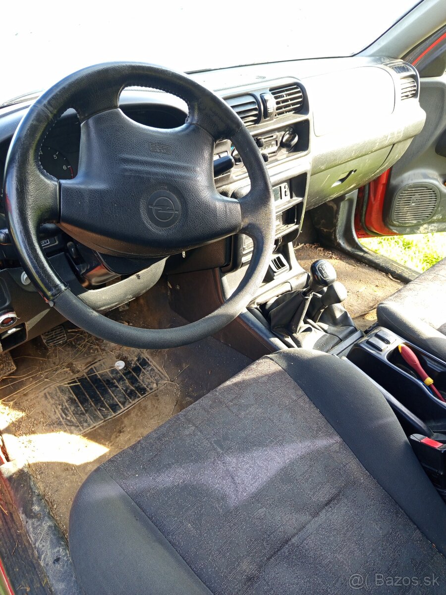 Predám Opel frontera - 8