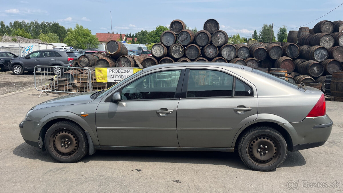 Ford Mondeo MK3 2.0Tdci HJBB - 8
