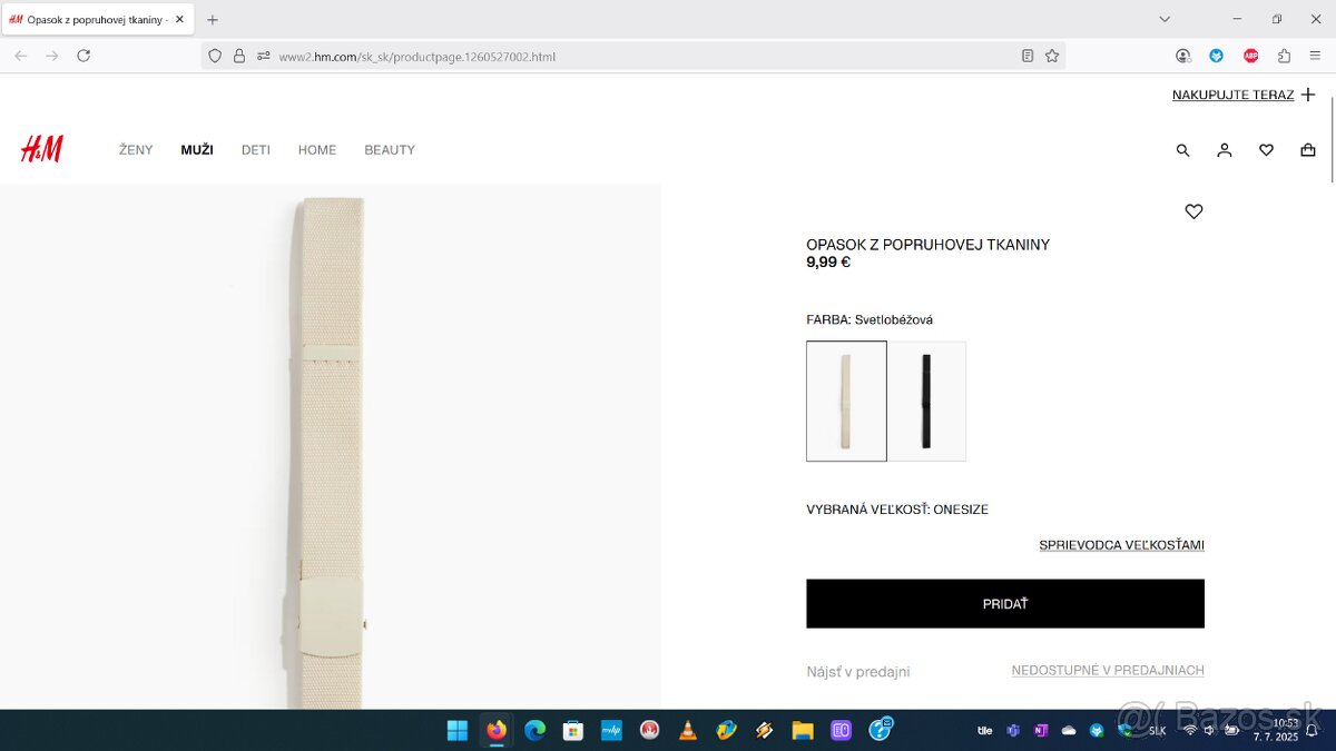 Podkolienky Zlatan 2 páry, Opasok Textilný, Eko Koža, Koža - 8