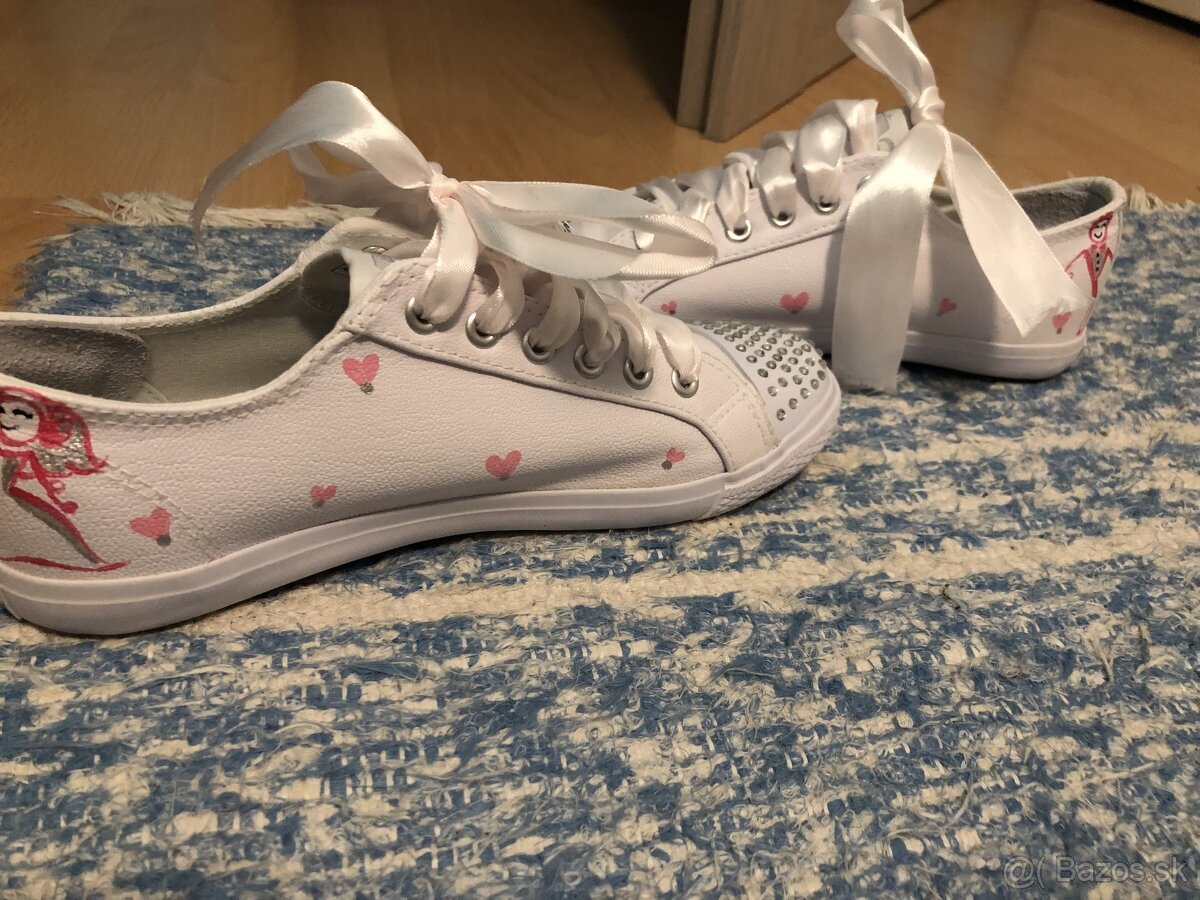 Svadobné tenisky - 8