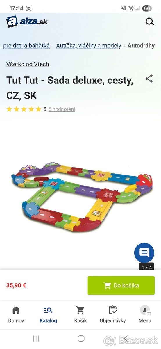 Auticka vtech tut tut - 8