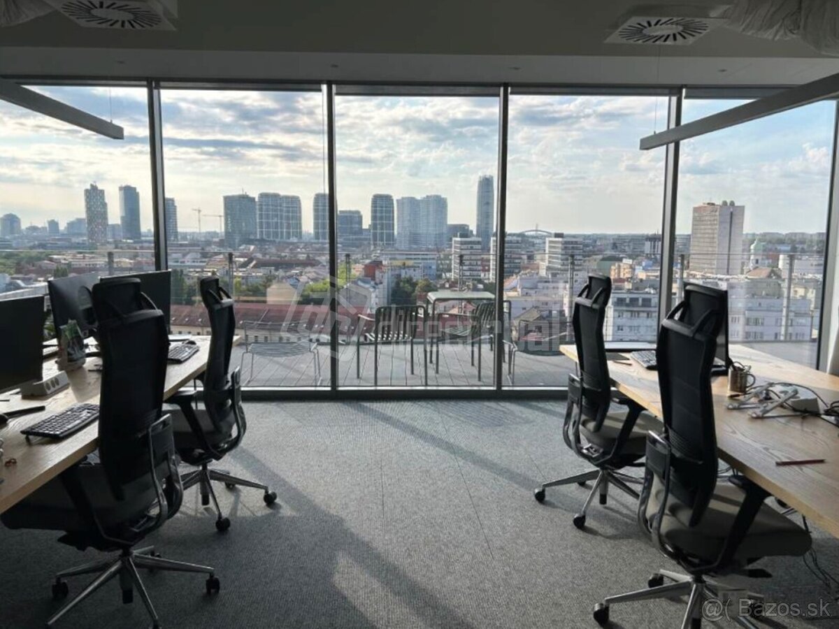 Reprezentatívne kancelárske priestory 689m2 v top lokal… - 8