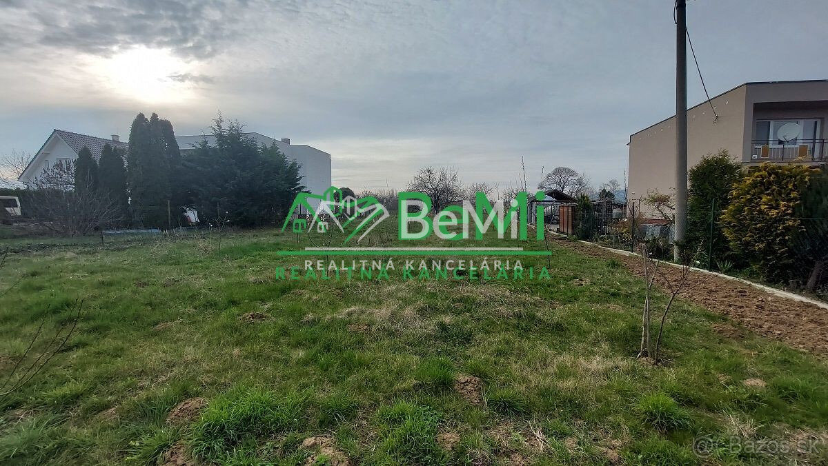 ZNÍŽENÁ CENA na predaj stavebný pozemok v obci Horné Štitáre - 8