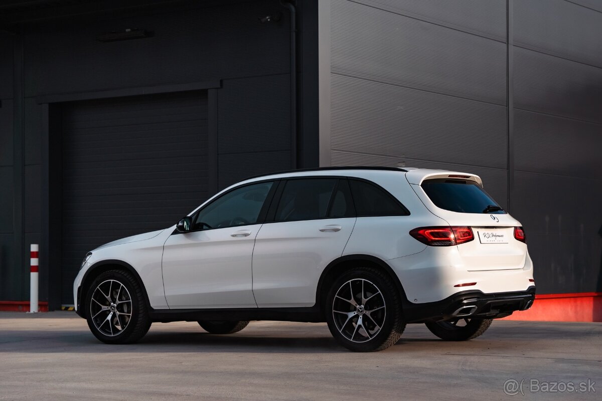 Mercedes-Benz GLC 220d 4Matic AMG Line / Airmatic / Masáž - 8