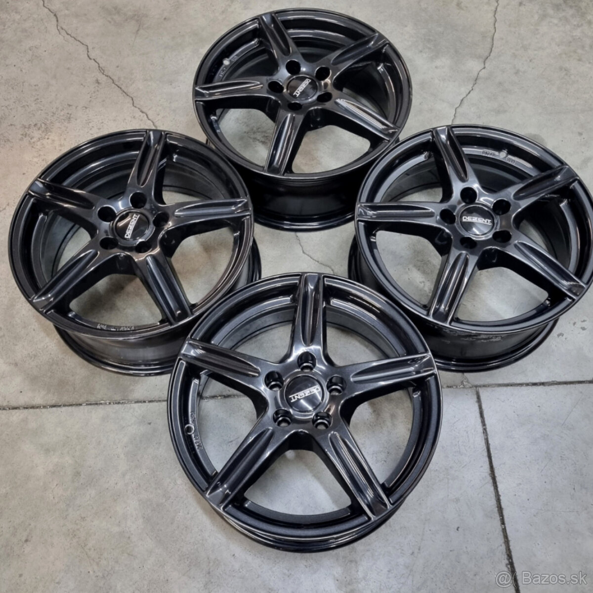 Hliníkové Dezent disky 5x105 R16 6,5J ET38 - 8