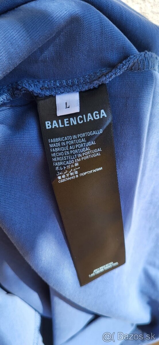 BALENCIAGA - unisex tričko - 8