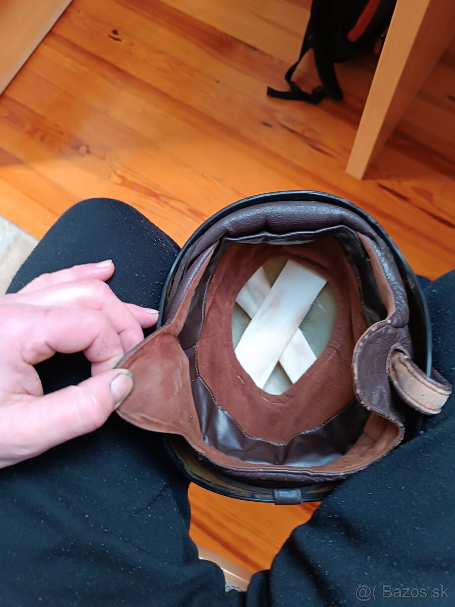 Stará přilba, helma - Jawa - 8