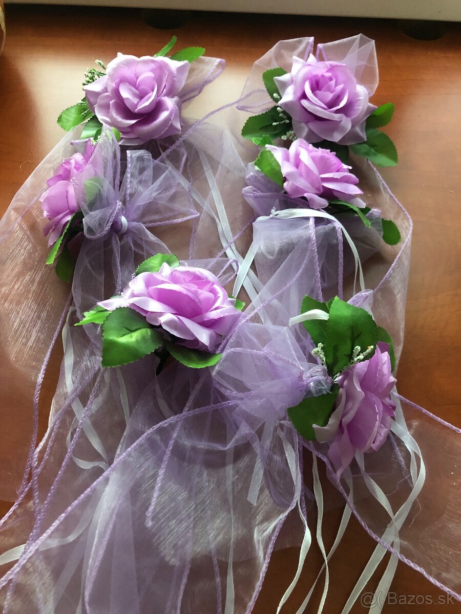 Svadobná dekorácia - 8