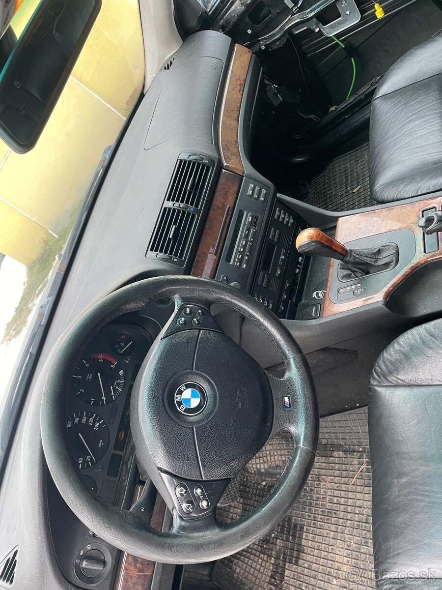 Rozpredam e39 530d sedan automat - 8