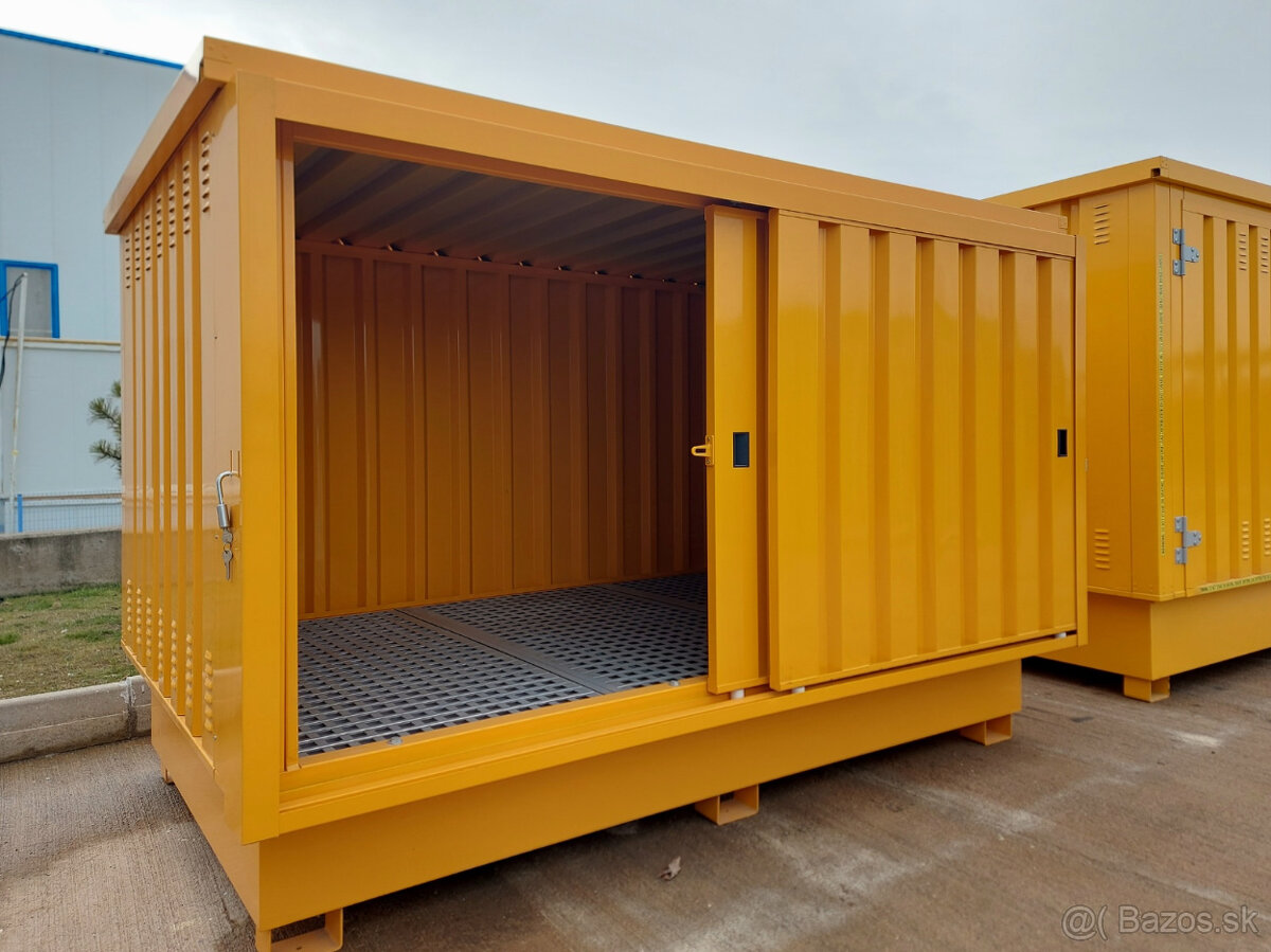 Skladovací kontajner 2x3m , antracit - 8