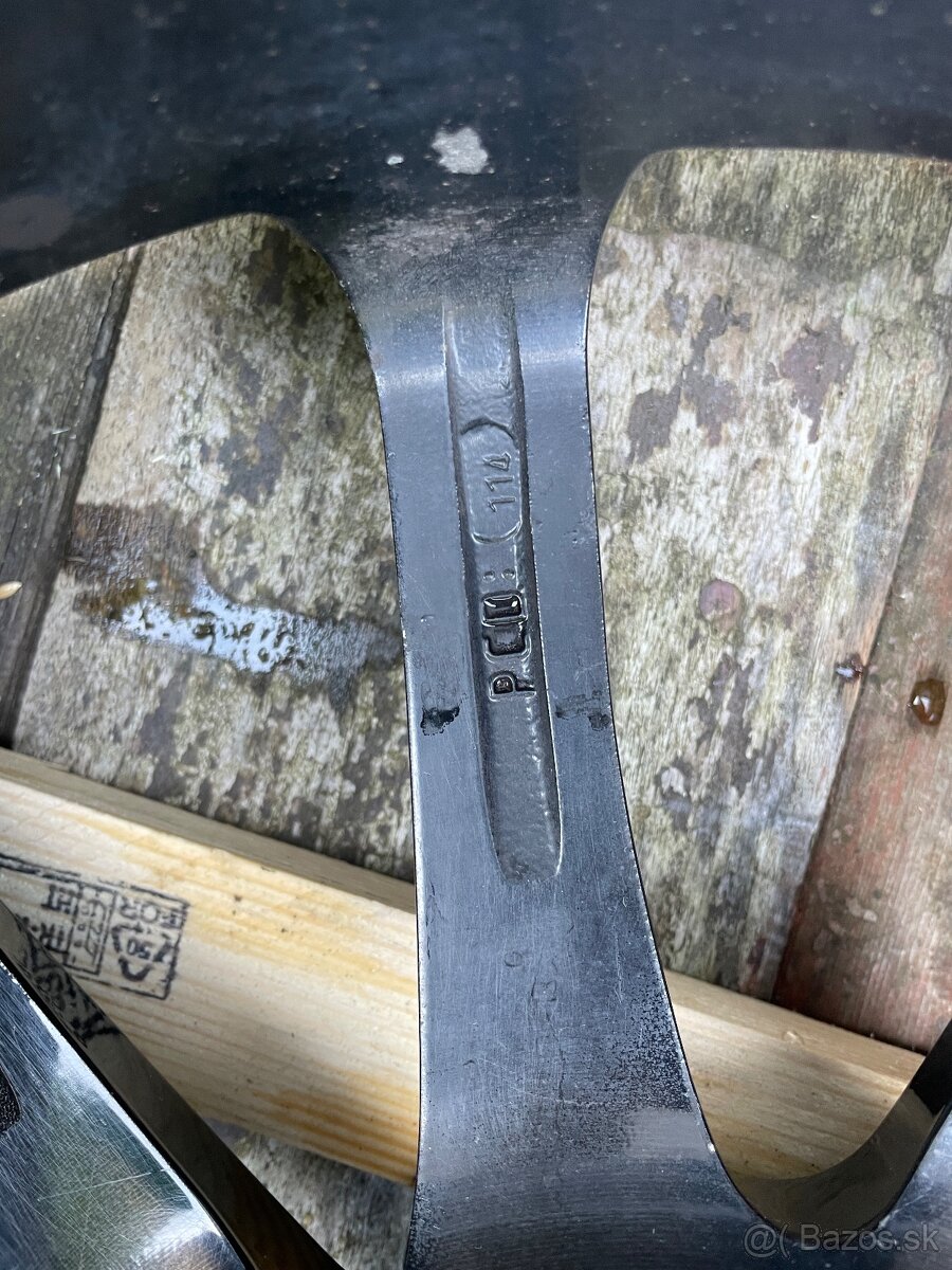 Elektróny ACE 5x114,3 r 18 x7,5" ET 40 - 8