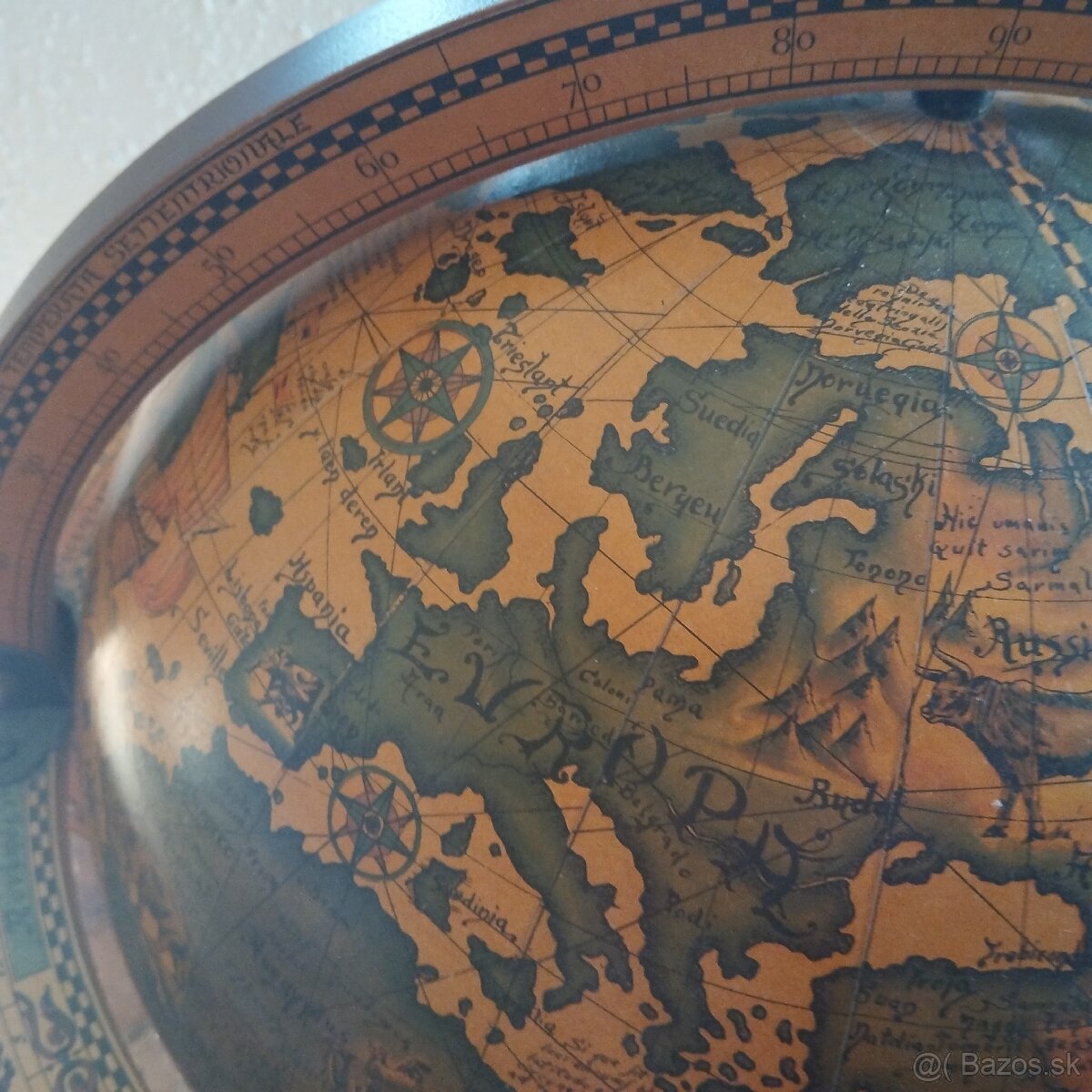 Elegantný barový globus - 8