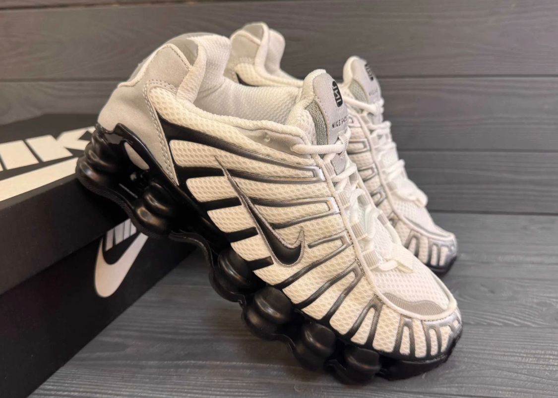 Nike Shox TL White&Black - 8