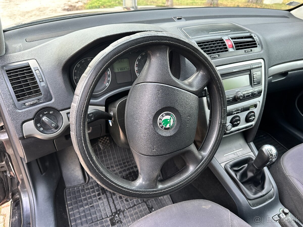 Škoda Octavia II 1,9TDI - 8