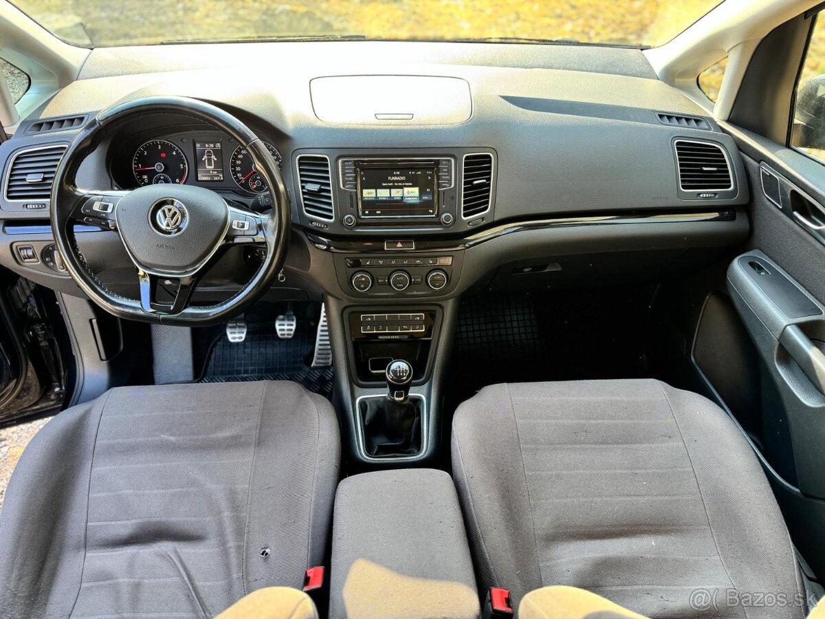 VW Sharan 2,0Tdi 110kW, 7 miestne - 8