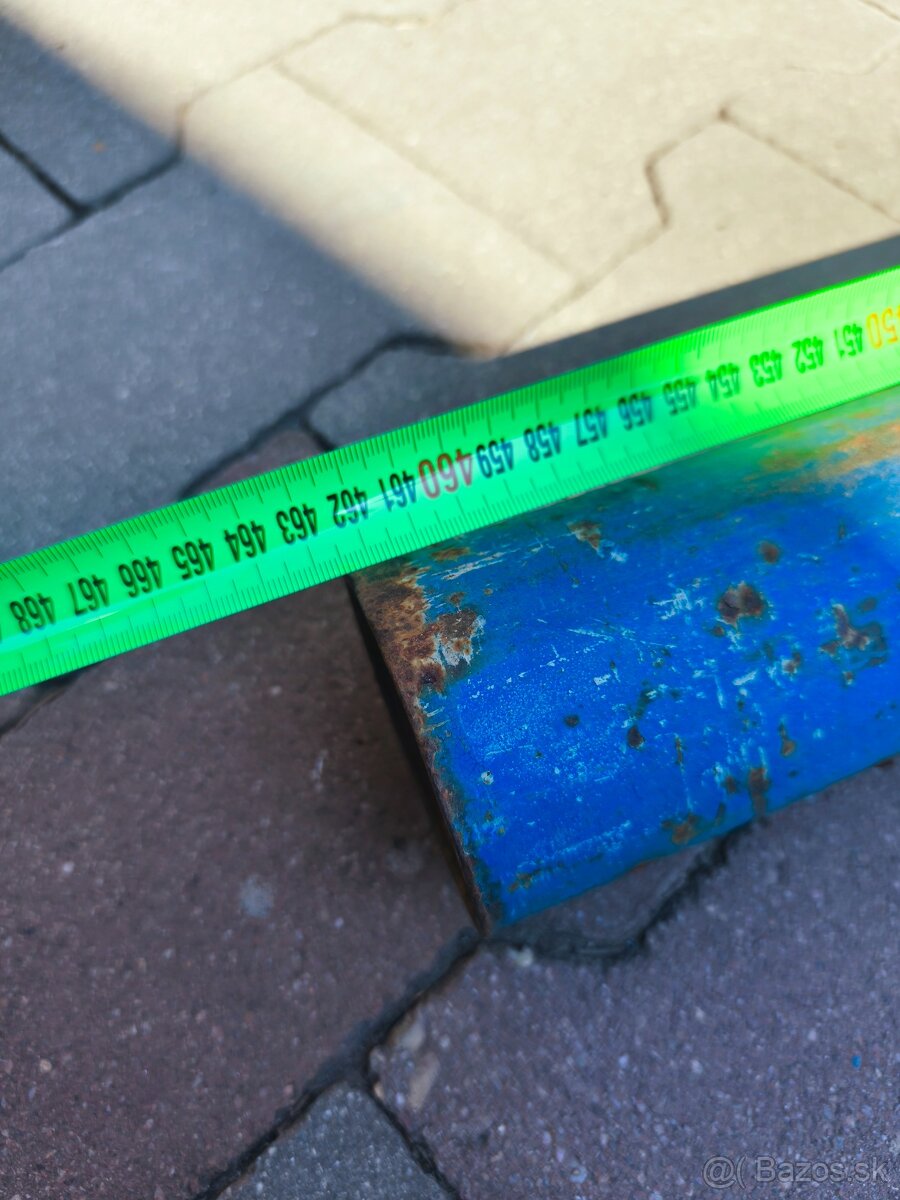 Ocelové rúry bezšvové čierne - 8