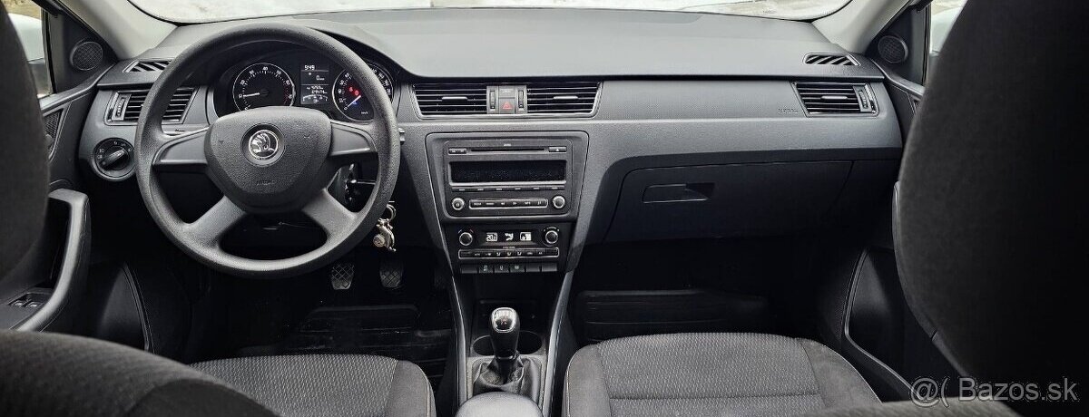 Škoda Rapid 1.2 TSI 2012 - 8