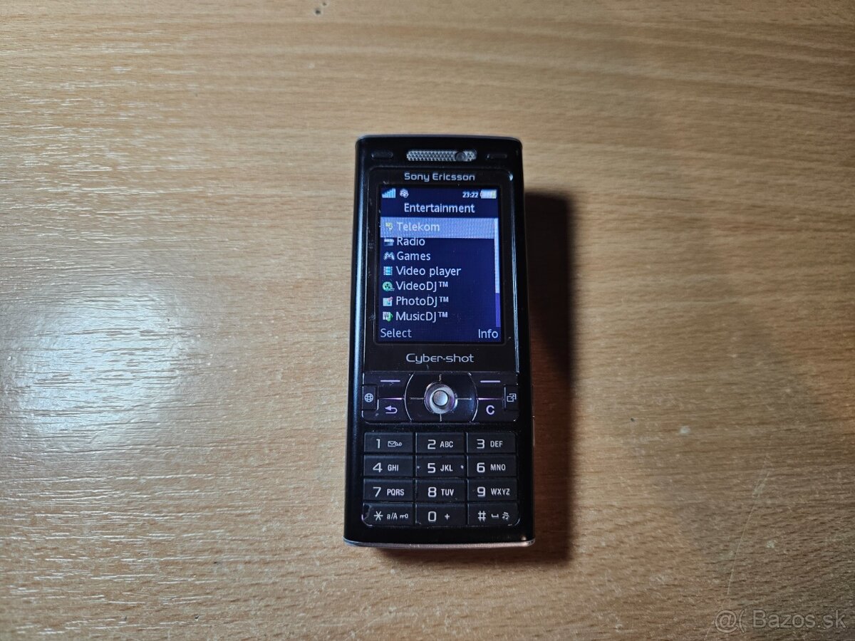 Sony Ericsson K800i Cyber-shot - 8