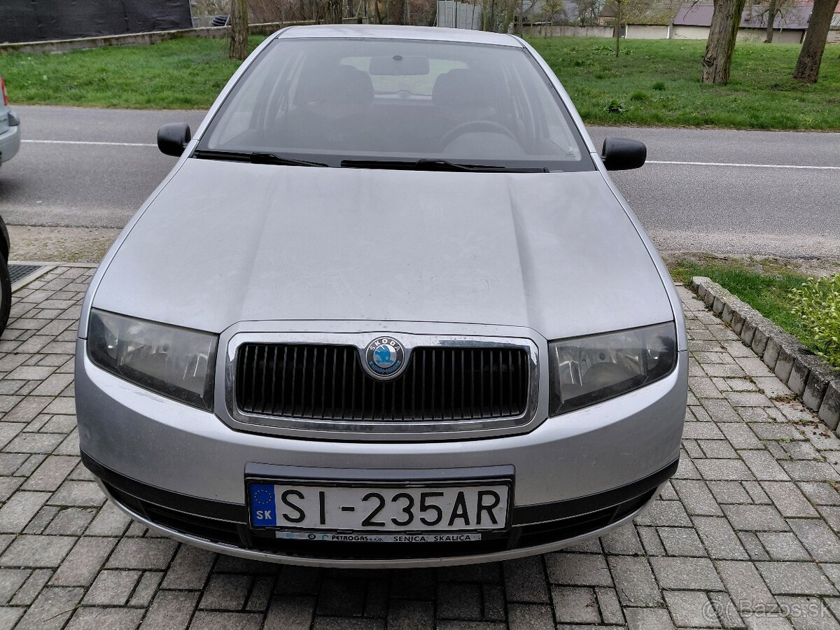 Śkoda fabia - 8