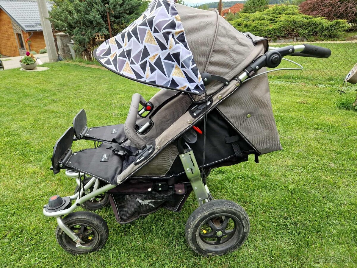 TFK kočík pre dvojičky - 8