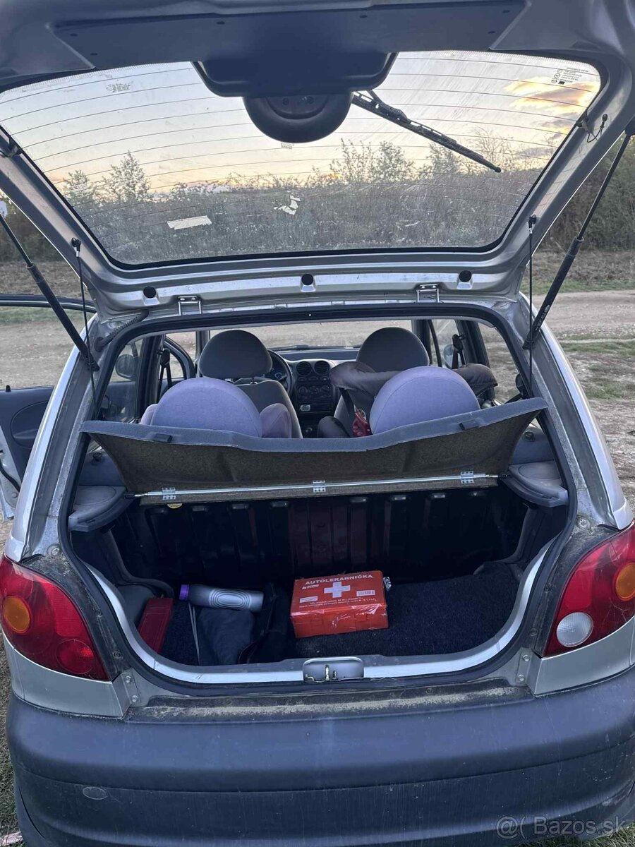 Daewoo Matiz 0.8i, r.v. 2003, STK/EK 3/2027 - 8