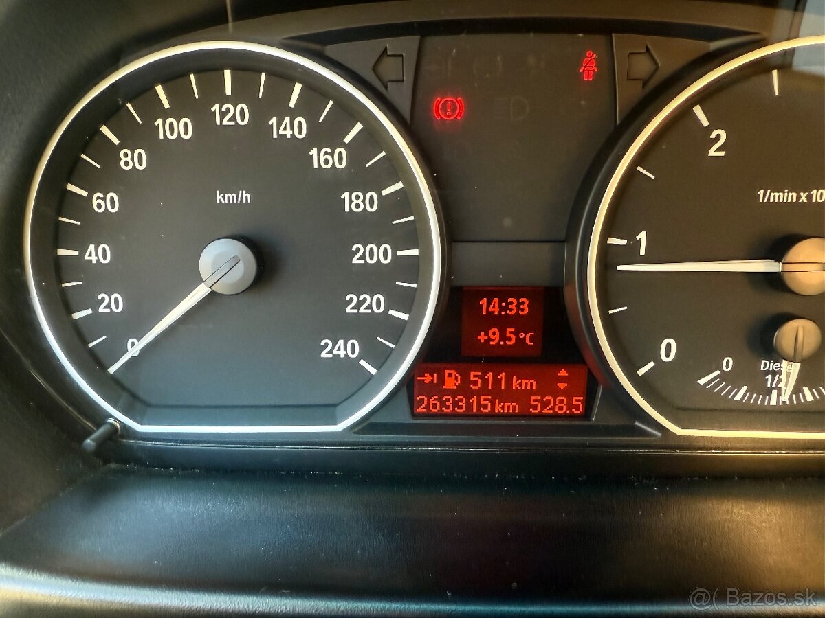 BMW 116d E87 – 2.0d, manuál, 85 kW - 8
