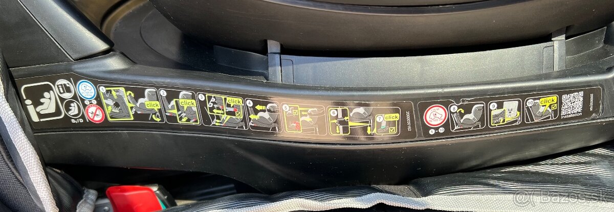 Britax Römer Autosedačka DUALFIX M i-SIZE - 8