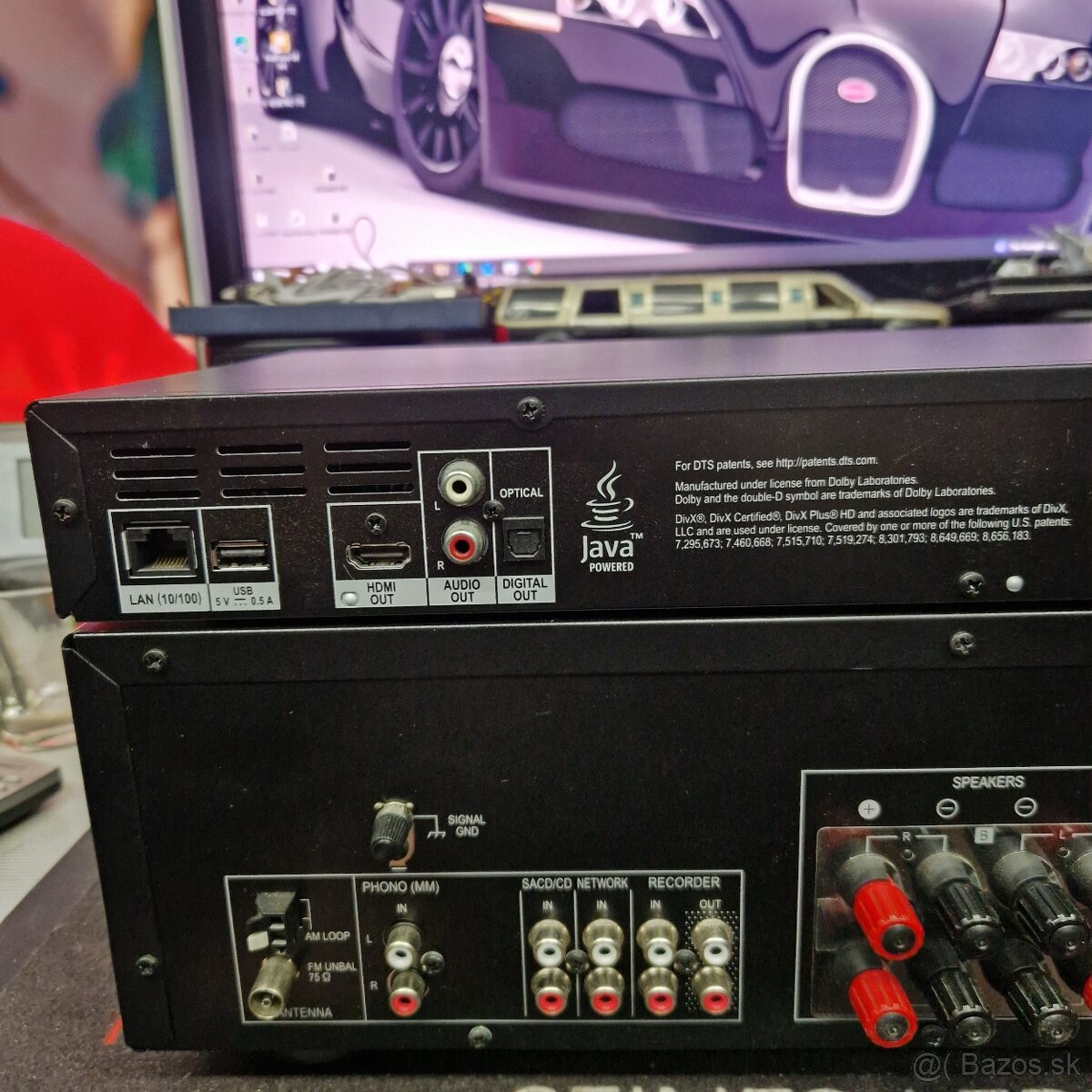 PIONEER SX-20 + PIONEER BDP-180... - 8