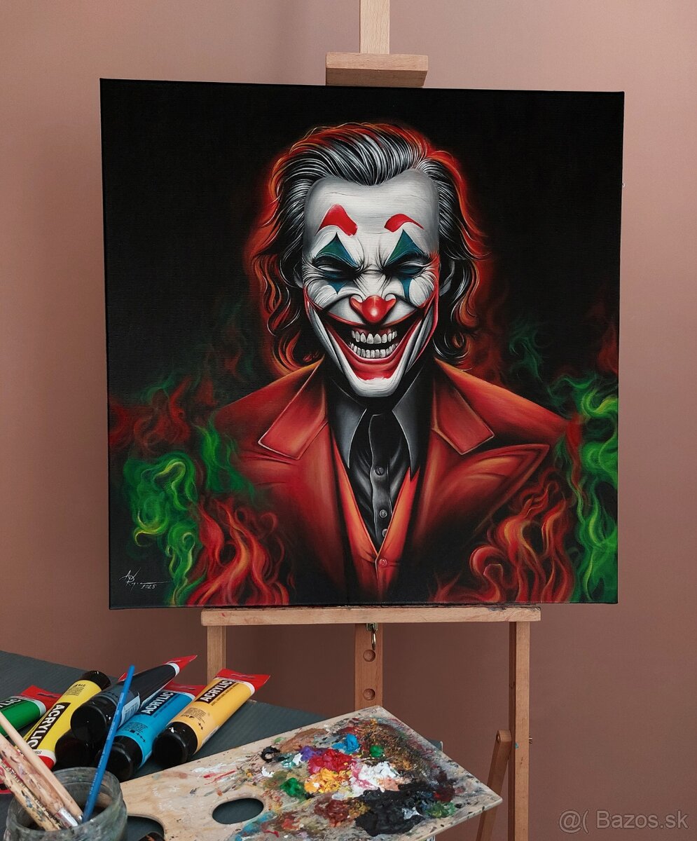 Maľba realistických obrazov na zákazku - 8