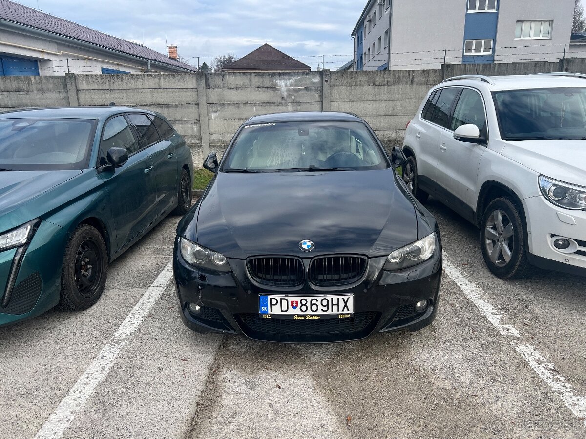 BMW e93 cabrio 330i - 8