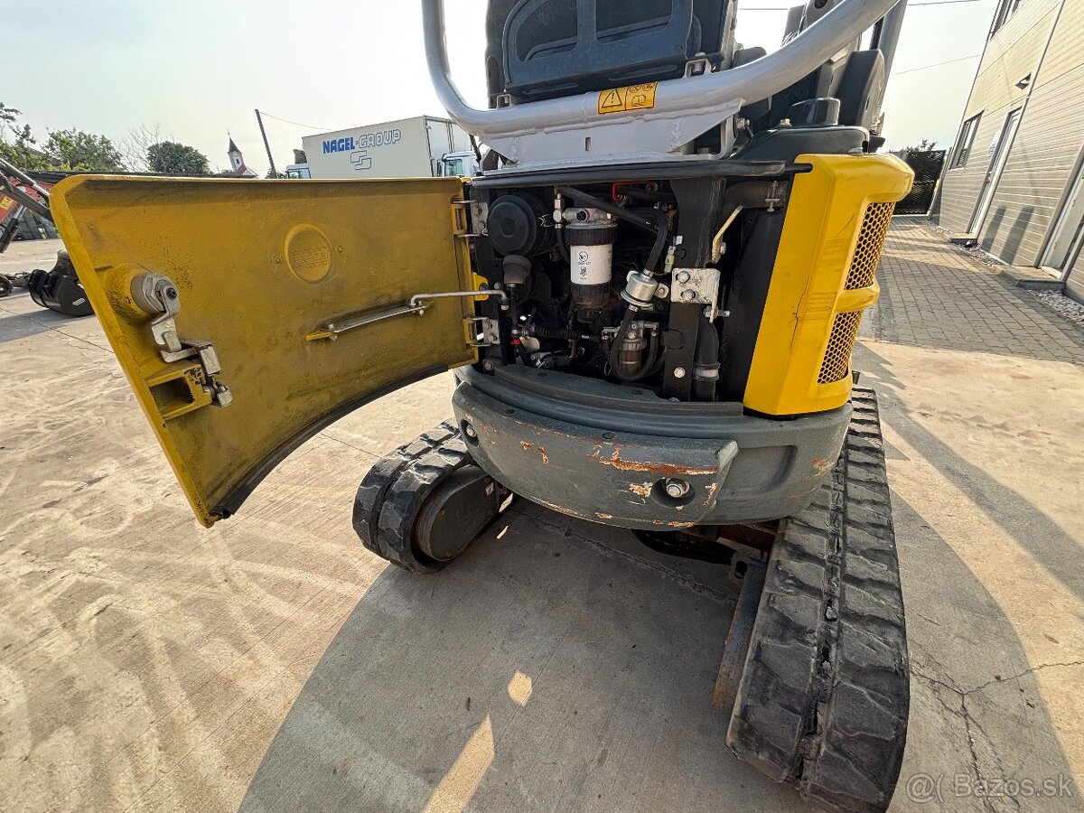 Minirýpadlo Wacker Neuson EZ17 - 8