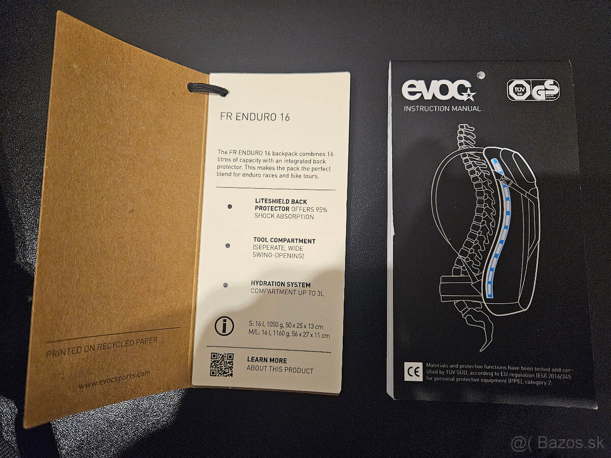 Batoh Evoc FR Enduro 16 M/L - 8