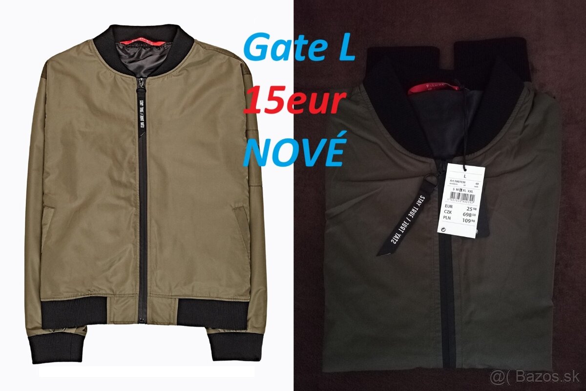 Bombéra, Kabát, Zimná bunda - 8